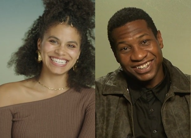 'Harder They Falls' Jonathan Majors & Zazie Beetz Play Real Life Folks With A Twist! | Watch - Vimarsana News
