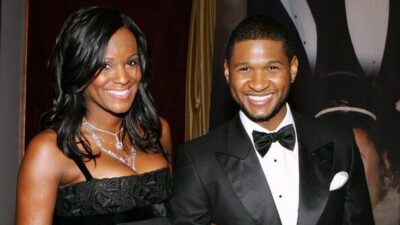Tameka Foster and Usher