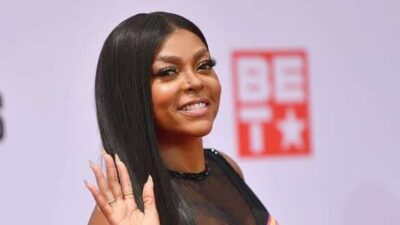 Taraji P Henson (wave) - Getty