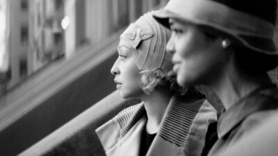 Tessa Thompson and Ruth Negga Passing