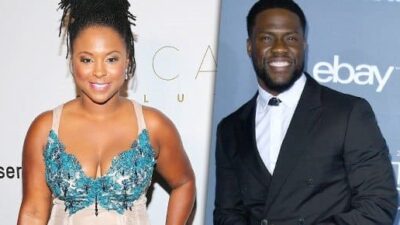 Torrei Hart & Kevin Hart - Getty