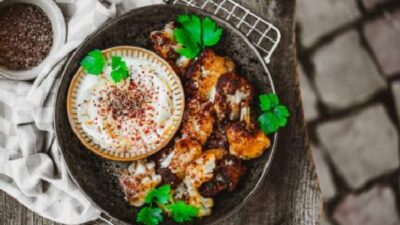 Vegan plate of food / Getty
