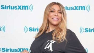 Wendy Williams smiling