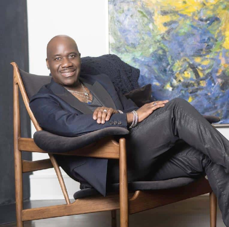 Will Downing - sitting in chair