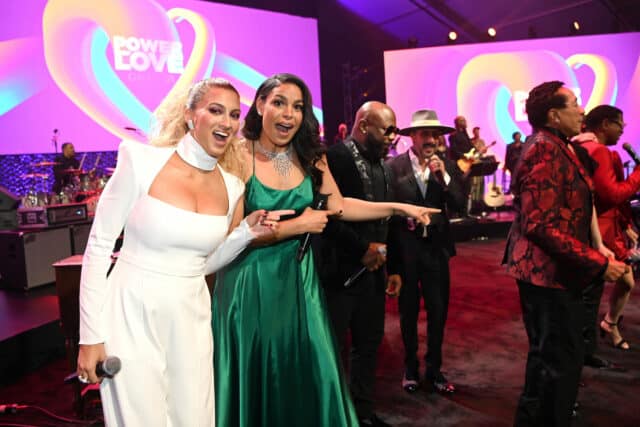 Keep Memory Alive Honors Smokey Robinson And Kenny "Babyface" Edmonds At 25th Annual Power Of Love® – Inside