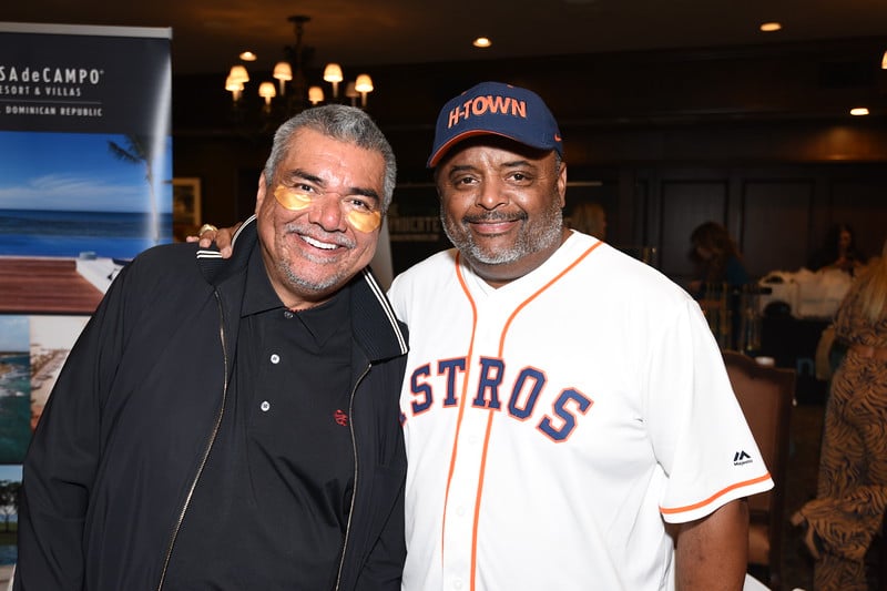 George Lopez and Roland Martin