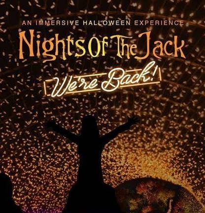 'Nights of the Jack' Immersive Halloween Jack O'Lantern Experience Is Back! - Vimarsana News