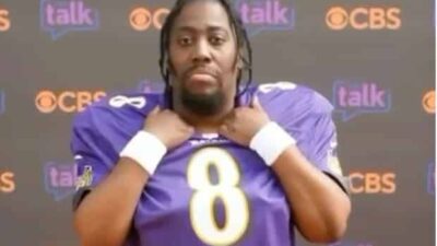 Sheryl Underwood unrecognizable as football pro Lamar Jackson