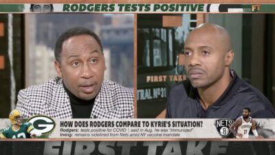 Stephen A. Smith, Jay Williams