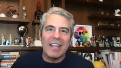 Andy Cohen (The Real 12-01-21 screenshot