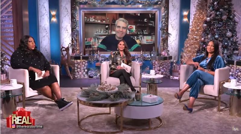 Andy Cohen - The Real (12-01-21)