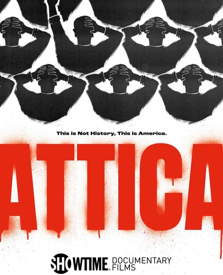Attica - poster