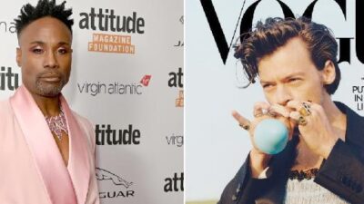 Billy Porter - Harry Styles / Getty