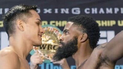 Brandon Figueroa - Stephen Fulton (face to face via Showtime)