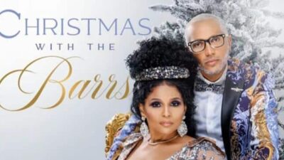 Christmas with the Barrs - cover pic