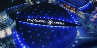 Crypto (dot) com Arena (artist rendering - via Crypto(dot)com