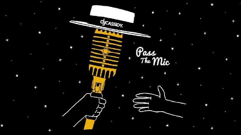 DJ Cassidy - Pass the Mic (logo)