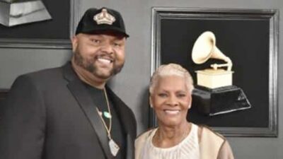 Damon Elliott & Dionne Warwick (Getty)