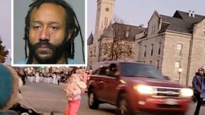 Darrell Brooks (red SUV speeding through crowd)