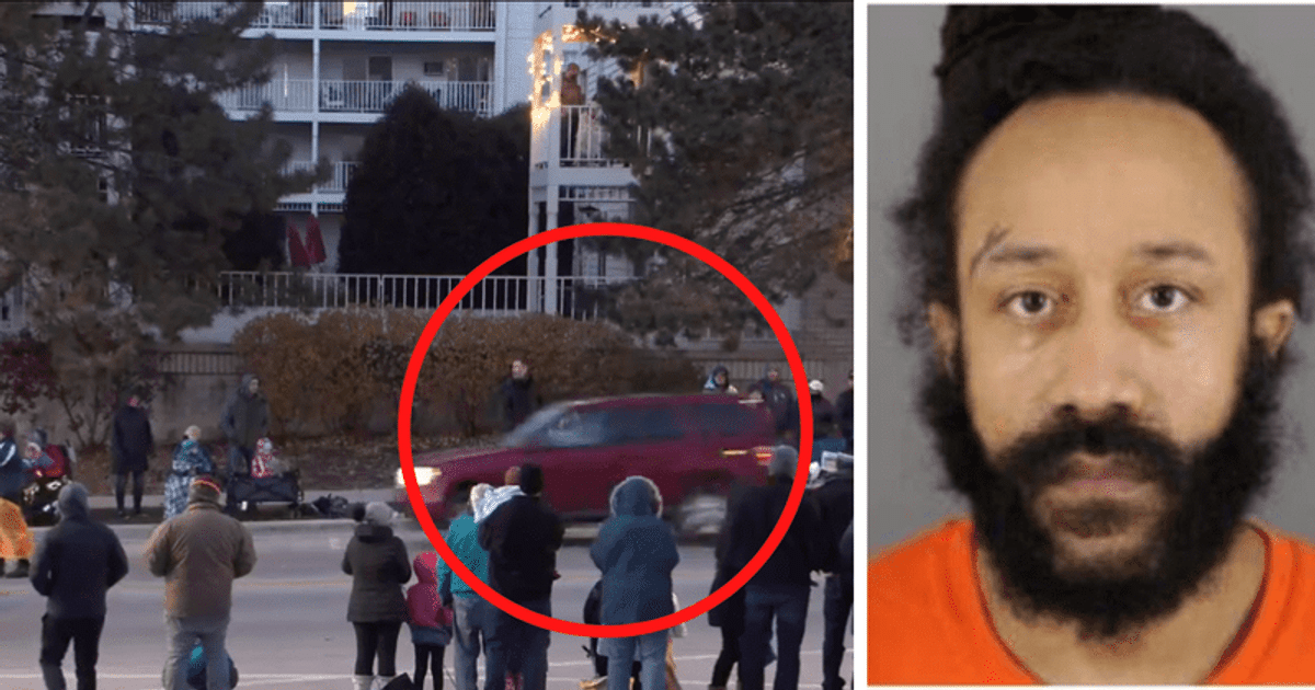 Darrell Edward Brooks Jr (and red SUV seen mowing down people at Christmas Parade)