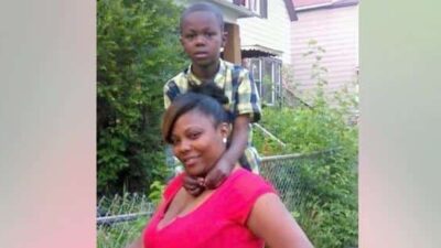 Delisa Tucker & son Kevin