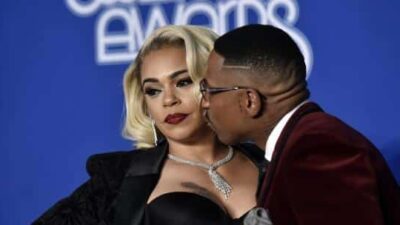 Faith Evans & Stevie J - GettyImages