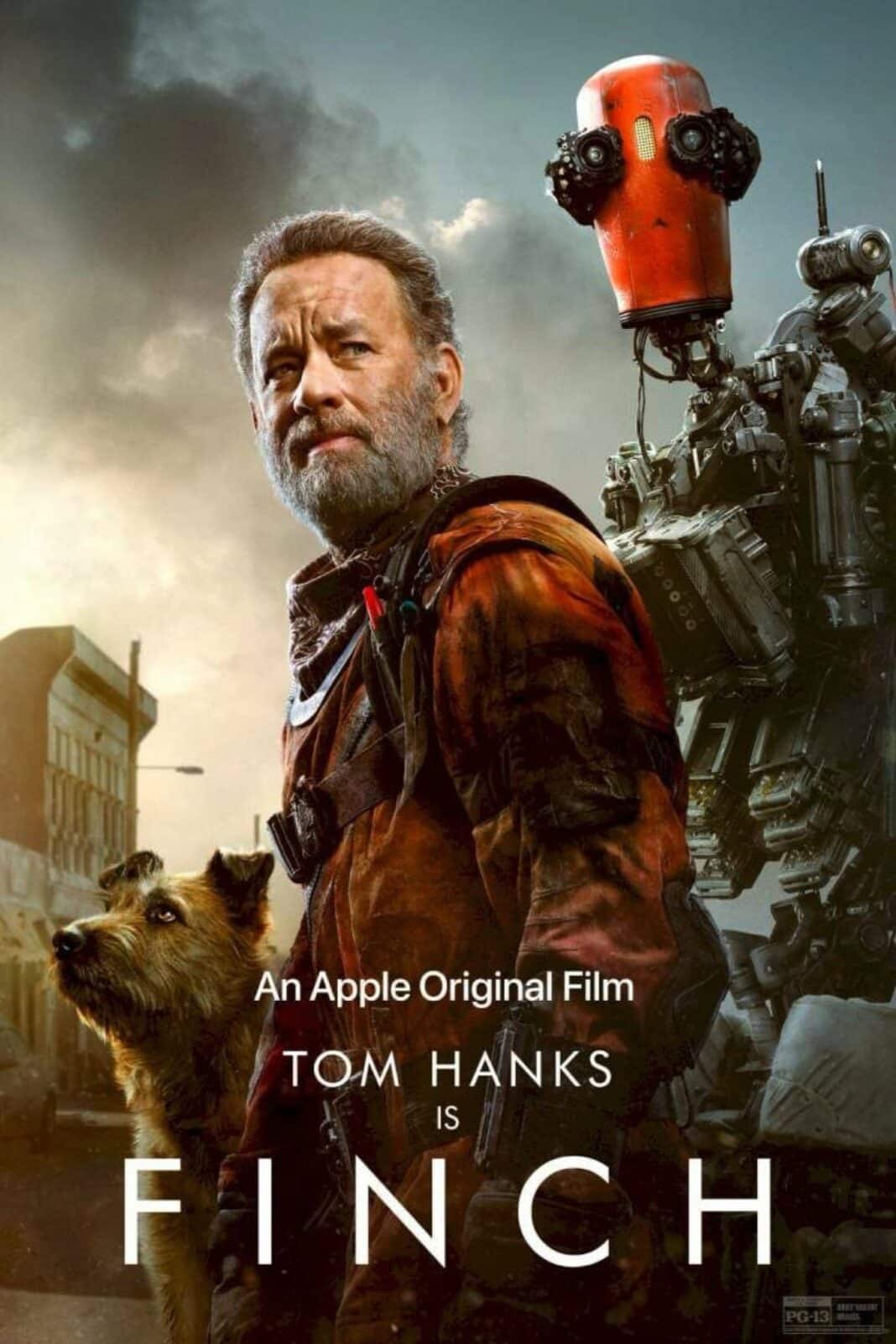 Tom Hanks Stars As Finch One Of The Best Movies Of 2021 Exclusive 
