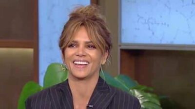 Halle Berry (on Tamron Hall) - YouYube screenshot