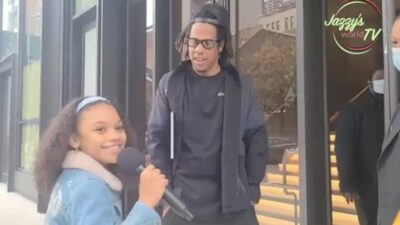 Jazlyn interviews Jay-Z