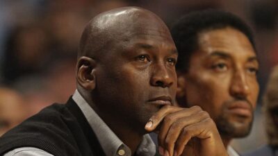 Michael Jordan & Scottie Pippen / Getty