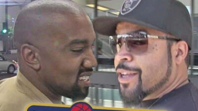 Ye and Ice Cube