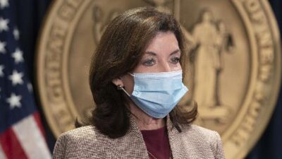 NY Governor Kathy Hochul