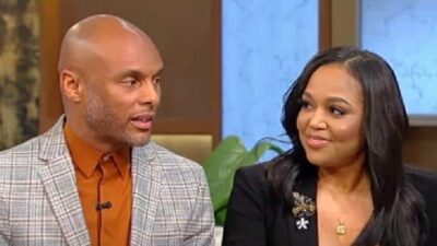 Kenny Lattimore & Faith Jenkins (screenshot)