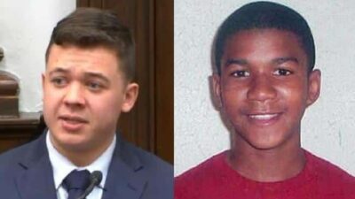 Kyle Rittenhouse & Trayvon Martin