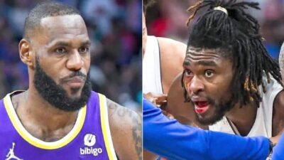 LeBron James - Isaiah Stewart