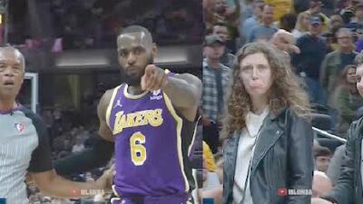 LeBron gets fans kicked out of game