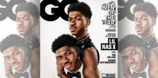 Lil Nas X - GQ-Men-of-the-Year-Cover