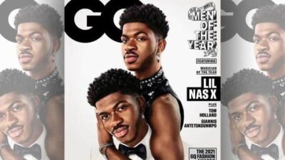Lil Nas X - GQ-Men-of-the-Year-Cover