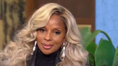 Mary J Blige Tamron Hall screenshot