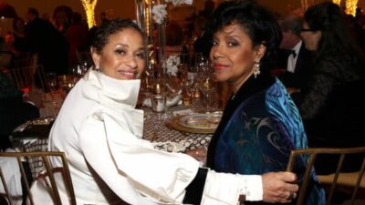 Phylicia Rashad and Debbie Allen via Twitter
