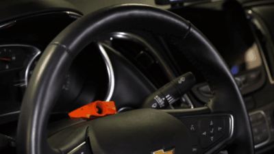 Steering wheel - dash -car