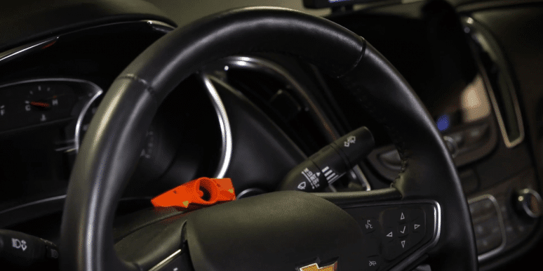 Steering wheel - dash -car