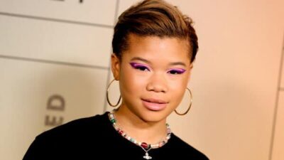 Storm Reid via Getty