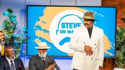 Steve Harvey & Silver Fox Squad