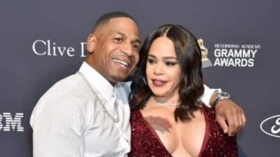 Stevie J & Faith Evans (Getty)