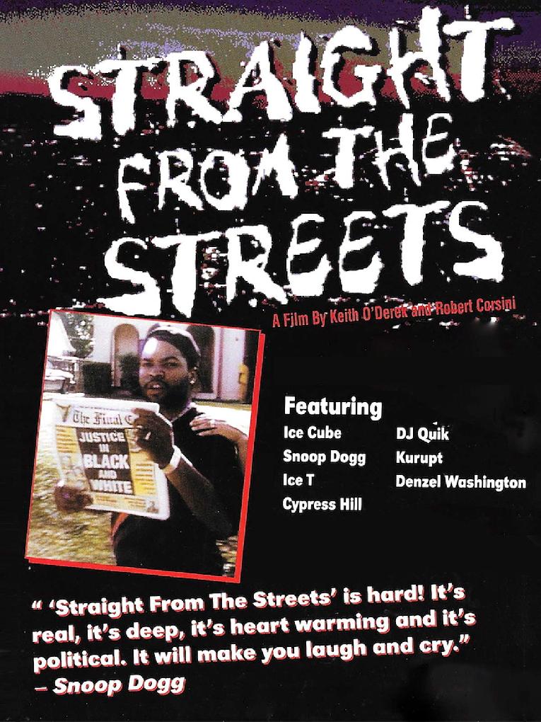 Straight from the Streets - cover