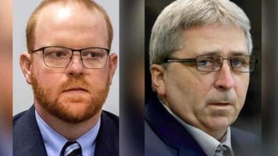 Travis McMichael and William Bryan Jr.