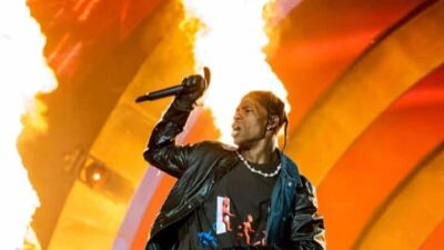 Travis Scott - Astroworld - Getty