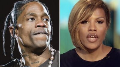 Travis Scott - Stephanie Rawlings-Blake (Getty-CBS News)