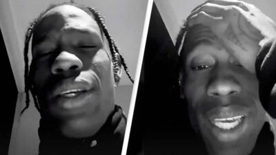 Travis Scott speaks via Instagram